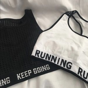 Brand New Sports Bra Bundle Size Large